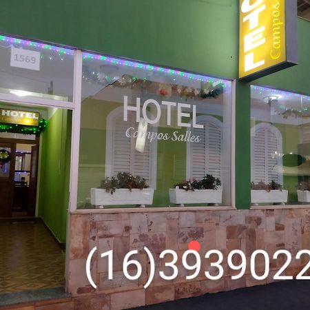 Hotel Campos Salles Франка Екстер'єр фото