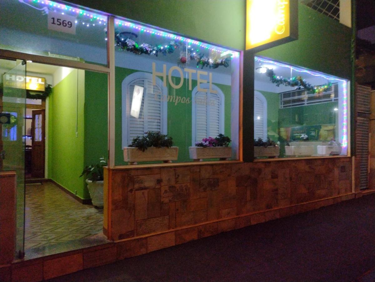 Hotel Campos Salles Франка Екстер'єр фото