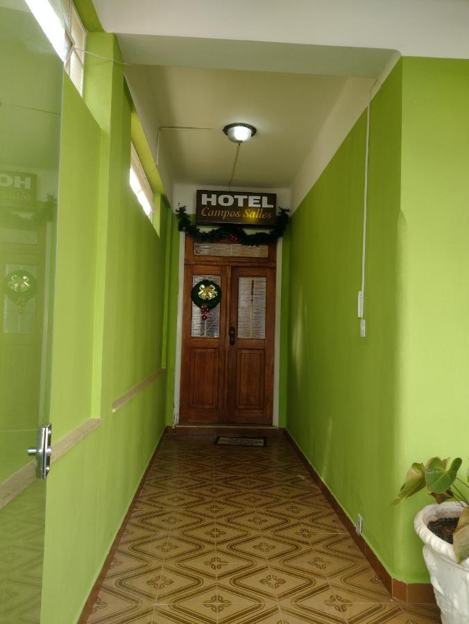Hotel Campos Salles Франка Екстер'єр фото